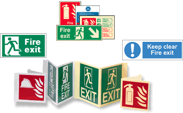 Fire and Safety Signs